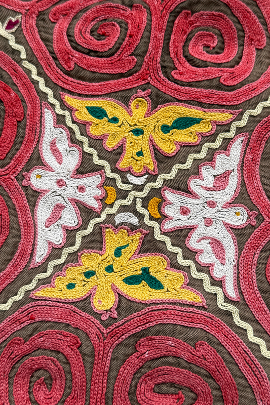 Vintage Qazaq wall hanging Tus kiiz #9