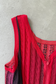 Alaïa vintage dress in red (FR 38, S)