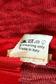 Alaïa vintage dress in red (FR 38, S)