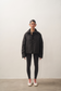 ZIP jacket in black