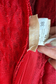 Alaïa vintage dress in red (FR 38, S)