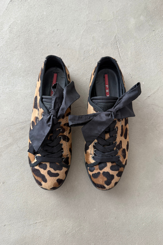 Prada Vintage Leather Boots