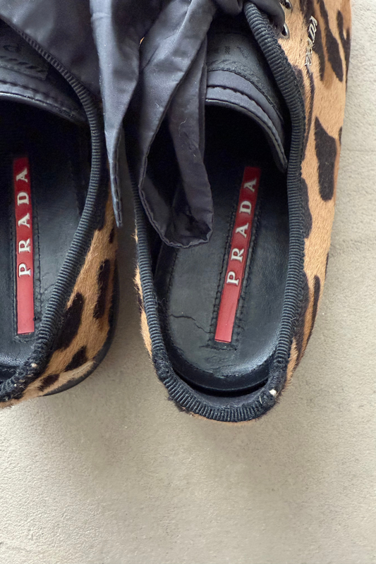 Prada Vintage Leather Boots