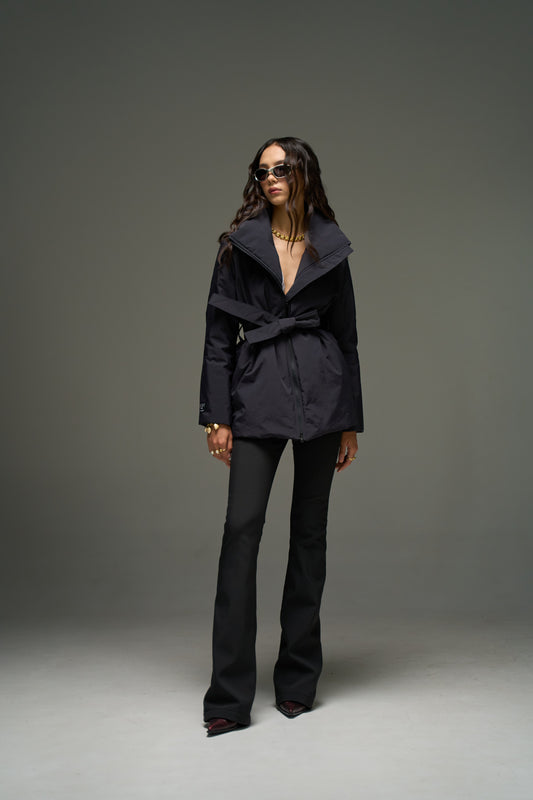 Jacket 912 short in black