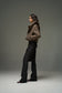 Jacket 912 micro in brown