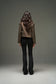 Jacket 912 micro in brown