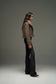 Jacket 912 micro in brown
