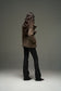 Jacket 912 short in brown