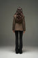 Jacket 912 short in brown