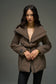 Jacket 912 short in brown