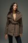 Jacket 912 short in brown