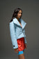 Jacket 912 micro in blue