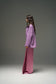 Silk wrap skirt