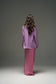 Silk wrap skirt