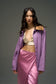Silk wrap skirt