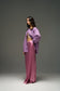 Silk wrap skirt
