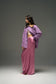 Silk wrap skirt