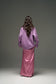 Silk wrap skirt