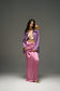 Silk wrap skirt