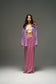 Silk wrap skirt