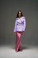 Silk wrap skirt