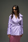 ELLE coat short in lavender
