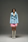 Jacket 912 short in blue
