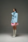 Jacket 912 short in blue