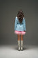 Jacket 912 short in blue