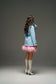 Jacket 912 short in blue