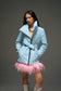Jacket 912 short in blue