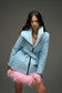 Jacket 912 short in blue