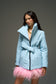 Jacket 912 short in blue