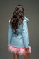 Jacket 912 short in blue