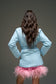 Jacket 912 short in blue