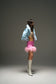 Flamingo skirt