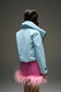 Jacket 912 micro in blue