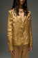 Arqaiym Blazer in bronze