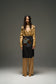 Phoenix wrap skirt