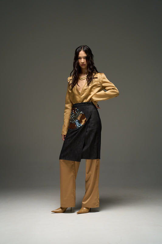 Arqaiym Silk Pants