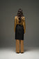 Arqaiym Blazer in bronze