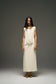 Aq dress in ivory