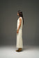Aq dress in ivory