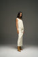 Aq dress in ivory
