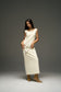 Aq dress in ivory