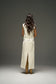 Aq dress in ivory