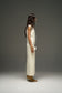 Aq dress in ivory
