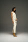 Aq dress in ivory
