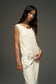Aq dress in ivory
