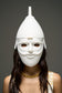 Qypshaq / kipchak / cuman warrior mask 3D printed